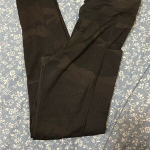 Black Camouflage Leggings